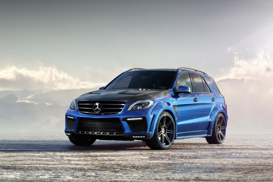  Mercedes-Benz ML63 AMG Inferno by TopCar 2012 года  (фото 19 из 19)